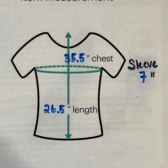 Women’s T-Shirt S/S Heather Olive Green V-Neck Top Size-Small NWOT - Picture 6 of 6